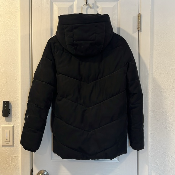 Abercrombie and Fitch hooded puffer coat - XS - Picture 2 of 5
